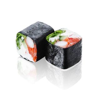 Roll Bez Ryżu Miks (6 sztuk)