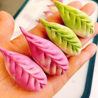 Ravioli con maiale e funghi