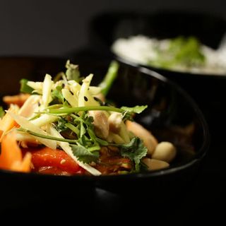 Jungle Veggies With Rice