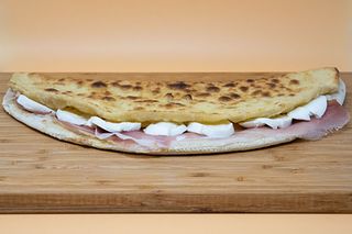 Foc.in piega a crudo la delicata