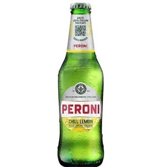 Cerveza Peroni lemon (330 ml.)