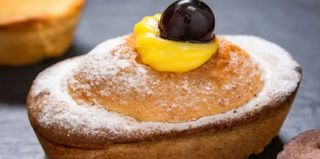 Pasticcino crema e amarena