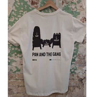 PAN AND THE GANG TSHIRT SIZE L