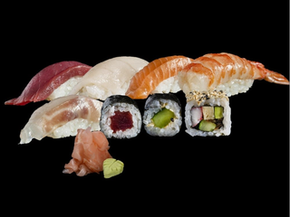 Mix sushi for two
