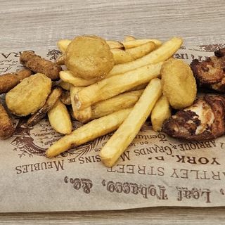 tris di pollo croccante