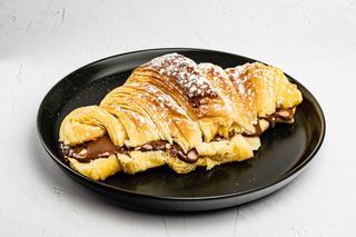 Croissant Nutella e Avelãs