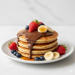 Pancake de Nutella hive