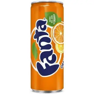 Fanta Orange 33cl Canette