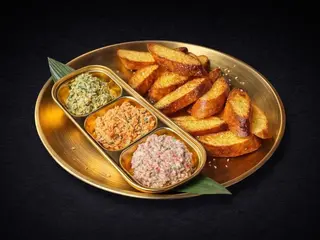 Тріо морських мезе (165g)