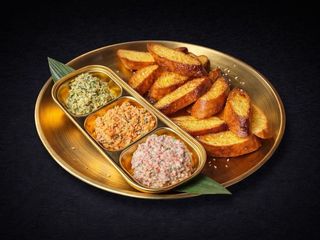 Тріо морських мезе (165g)