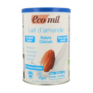 Bebida Almendra Calcio En Polvo Ecomil 400Gr
