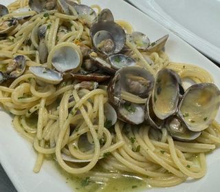 Spaghetti alle vongole veraci