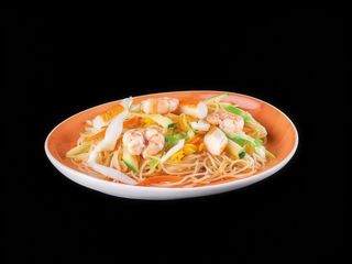 Spaghetti di riso kaisen