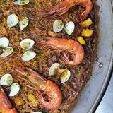 Arroz de marisco, un bocado de mar "Sin gluten"