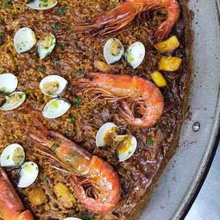 Arroz de marisco, un bocado de mar "Sin gluten"