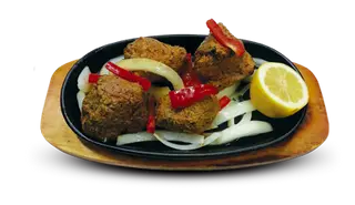 Lamb Tikka Sizzler