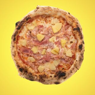 Pizza hawaiana ( 30 cm.)