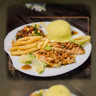 Plat Escalope Grillée