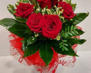 Bouquet de Sete Rosas