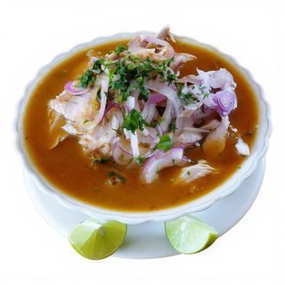 Encebollado De Pescado