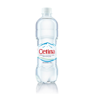 Cetina negazirana voda