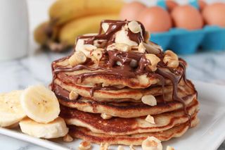 Pancake Nutella Banane