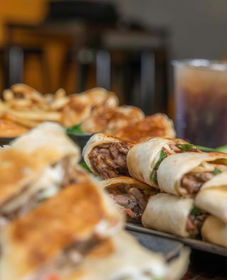 Menú Rollo (Durum) básico