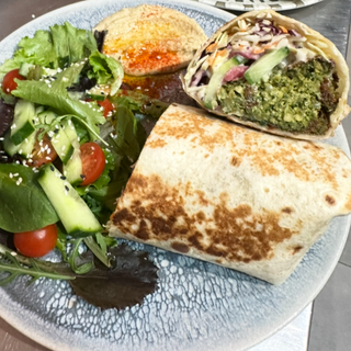 Falafel Wrap