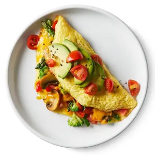 Omelette Choice (Cheese / Vegetable / Spanish)