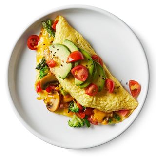 Omelette Choice (Cheese / Vegetable / Spanish)