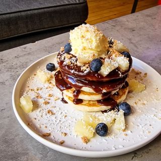 Американски палачинки с шоколад (1бр)