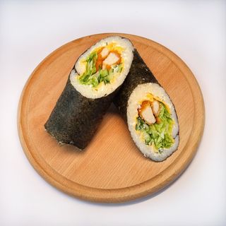 Суші шаурма з куркою