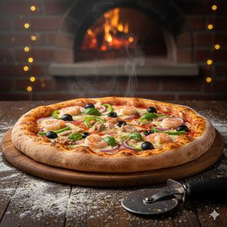 Pizza Marinera (30 Cm.)