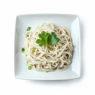 Fideos con arroz