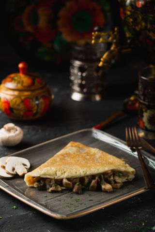 ბლინი სოკოთი 