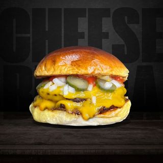 Cheese BURGA