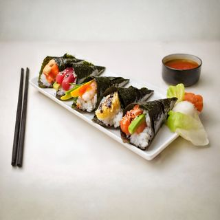 Temaki Pollo fritto