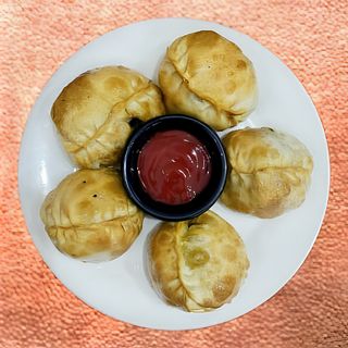 Манты жареные (390гр)