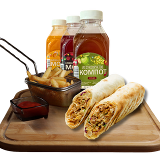 Комбо №1  говядина