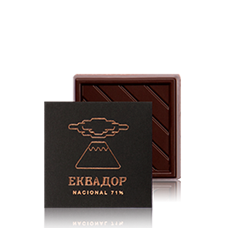 Шоколадні тафлі чорні Еквадор 5г