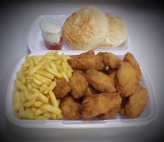 POHOVANA pileća krilca 20 komada