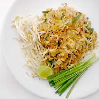 Makaron pad thai z tofu