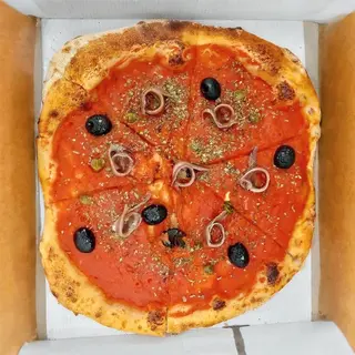 Pizze Napoli Sin Gluten (Mediana)