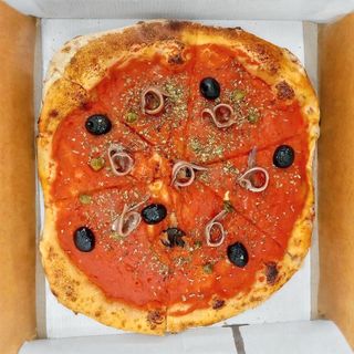 Pizze Napoli Sin Gluten (Mediana)