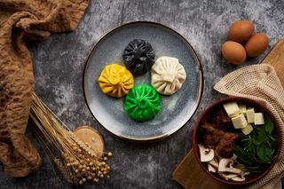 Chinkali MIX - 4 szt  Dostawa/Zamow