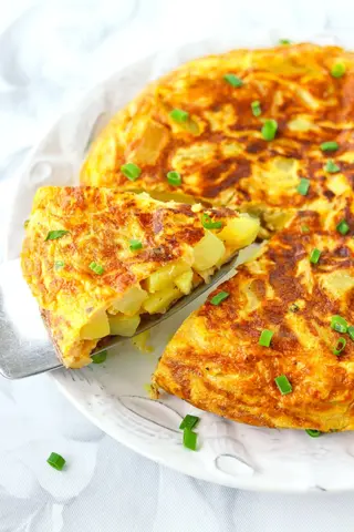 Spanish Omellet & Bread