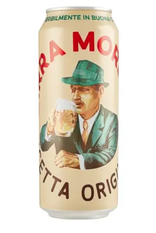 Moretti in lattina