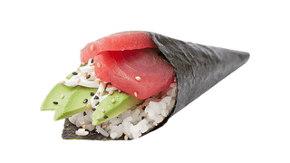 216. Temaki maguro