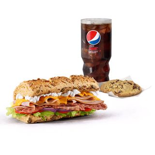 Menu Panino Subway Melt - 15cm