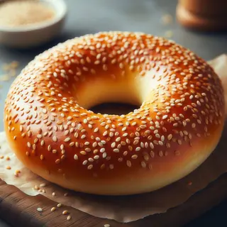 Bagel Vegetal